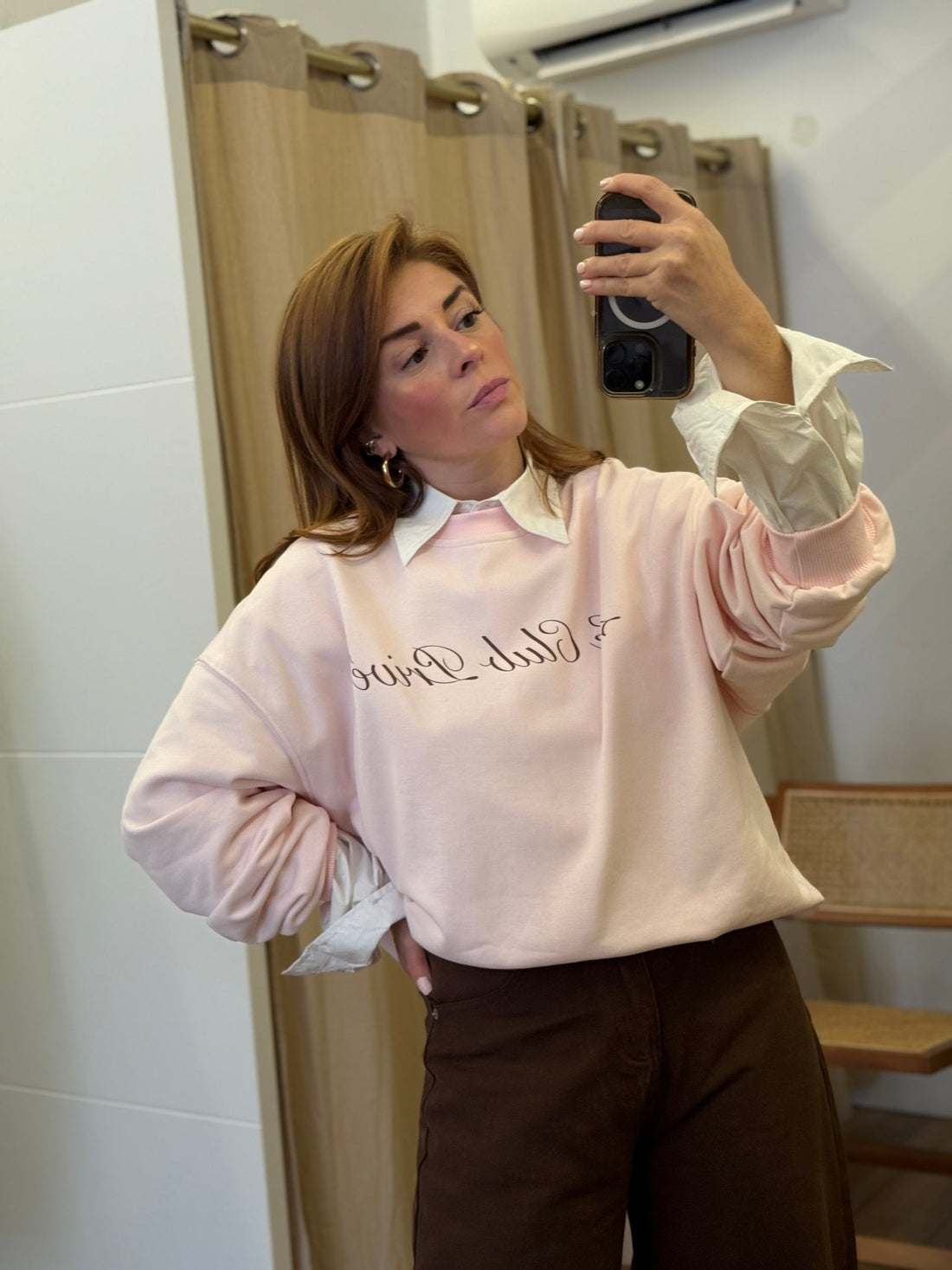 Sweat Club rose - Léone