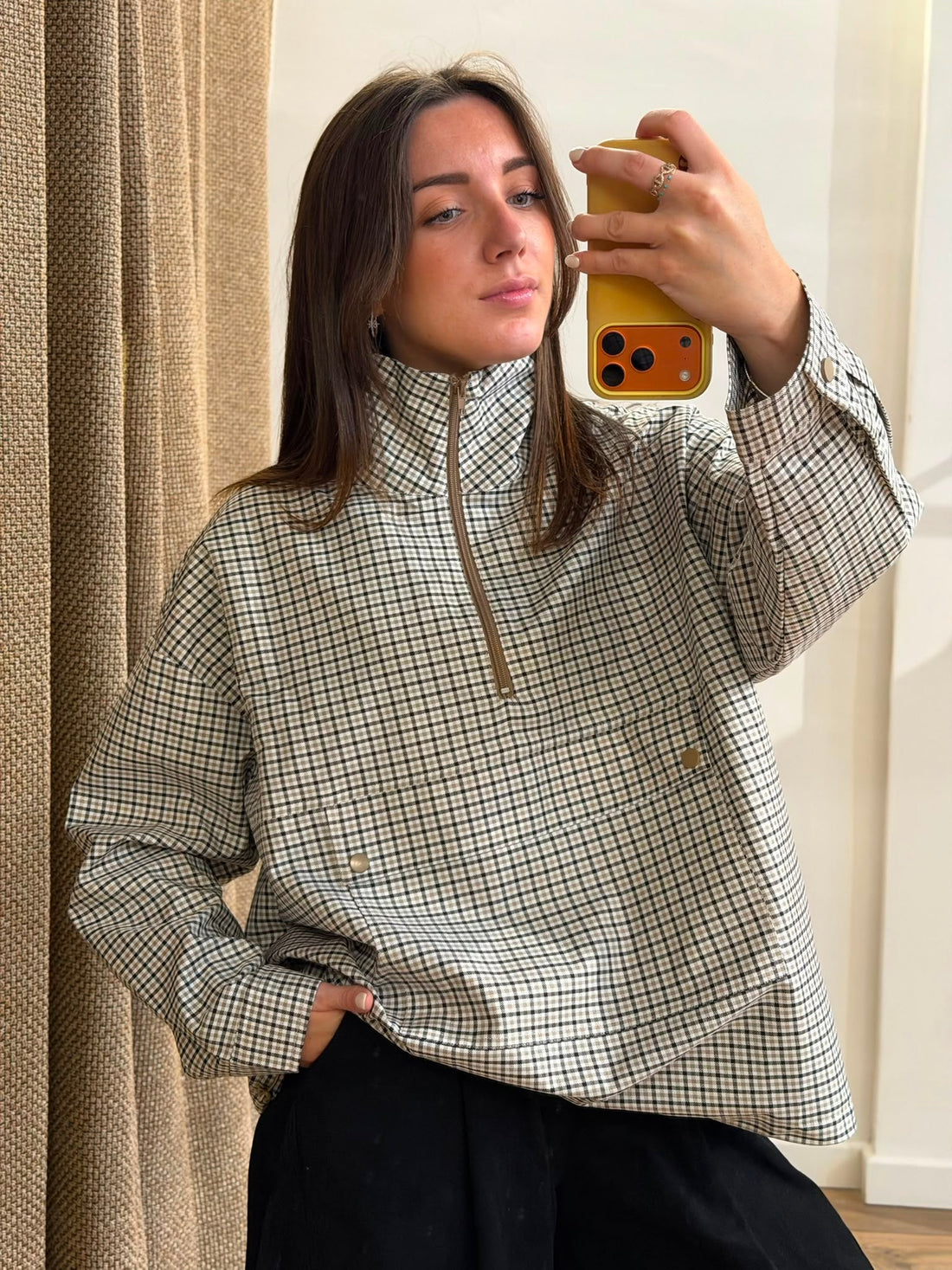 Sweat en nylon Carter - Léone