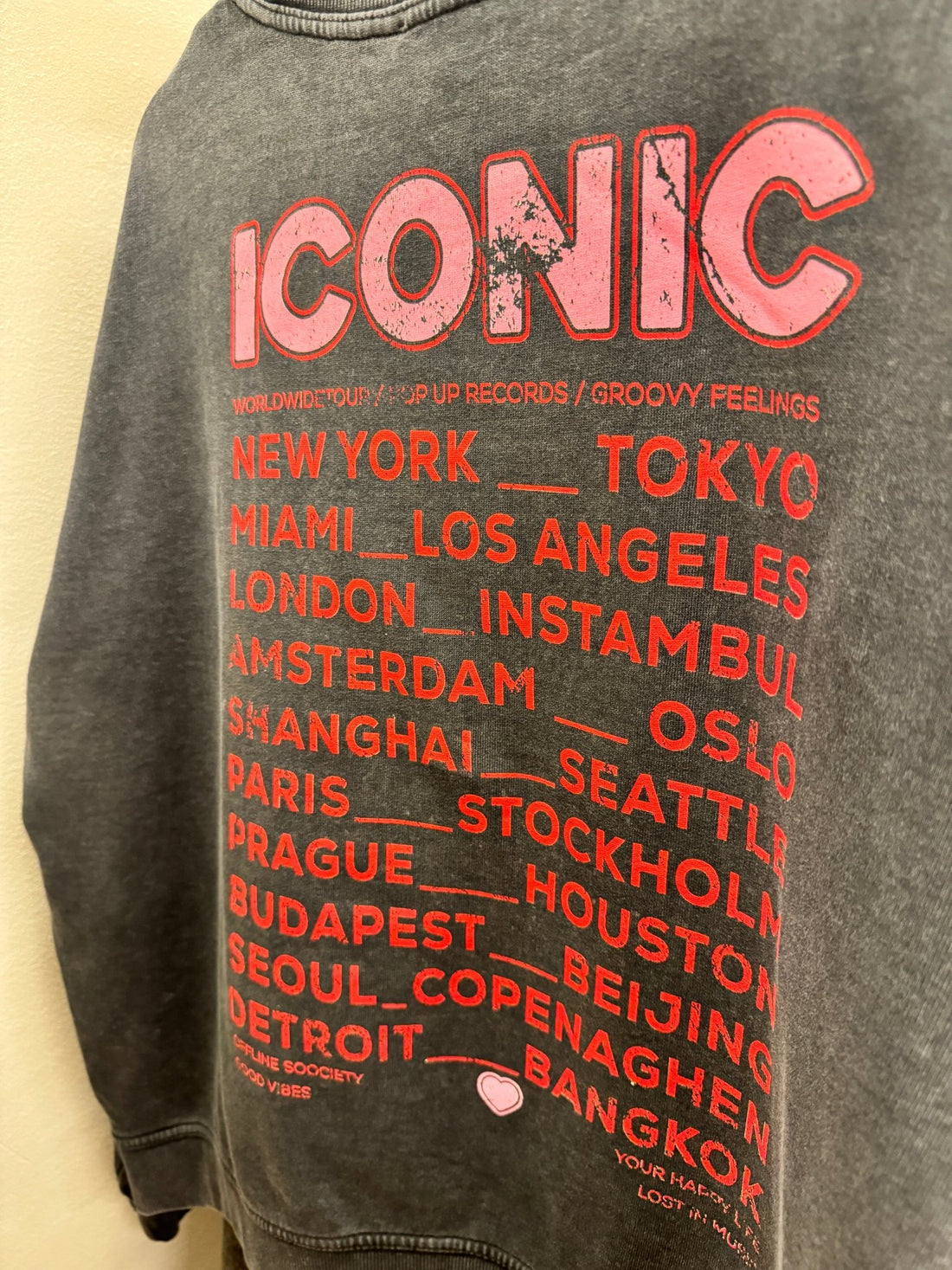 Sweat Iconic - Léone