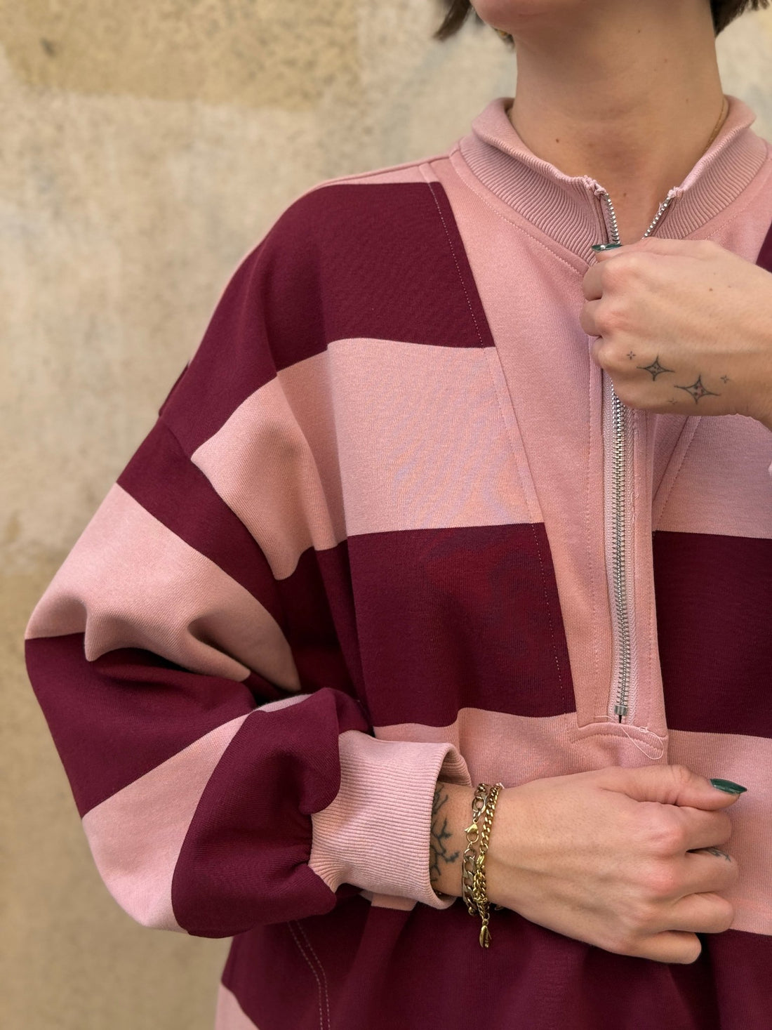 Sweat Janine - Léone