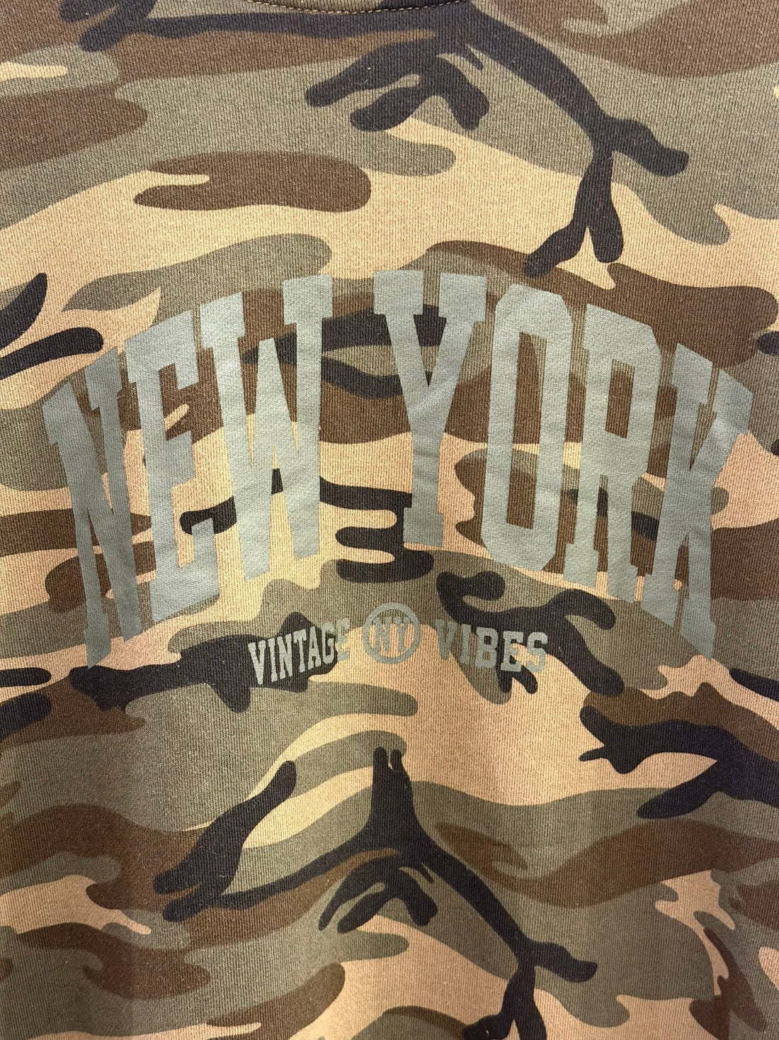Sweat oversize camouflage - Léone