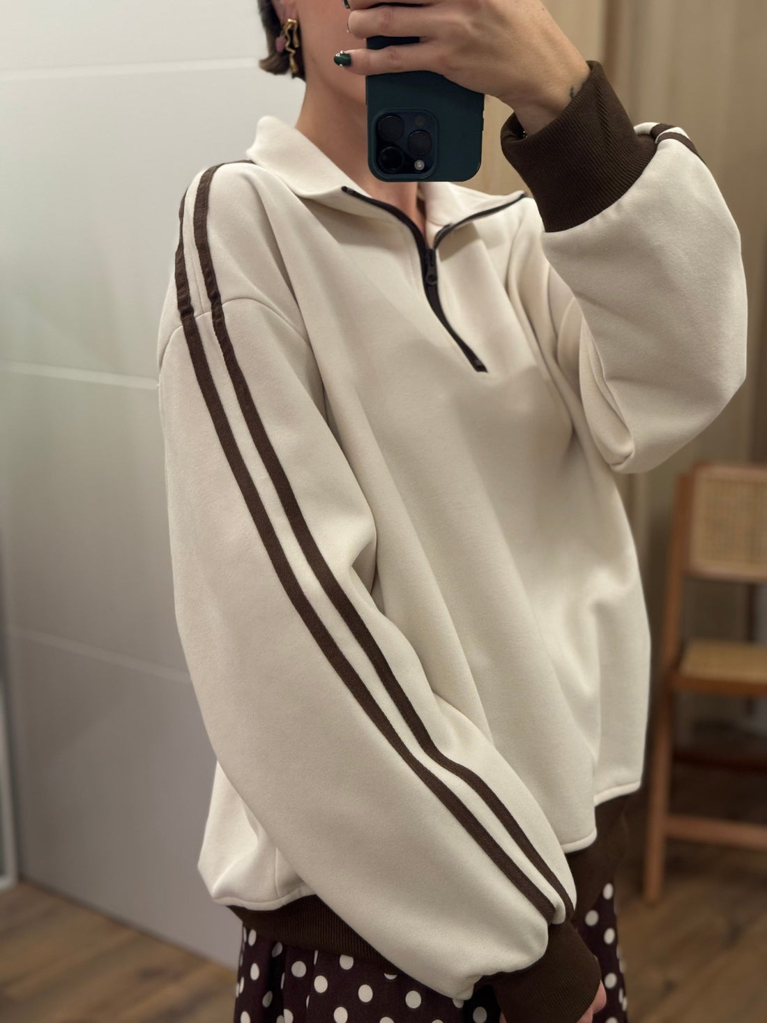 Sweat-shirt Adrien - Léone
