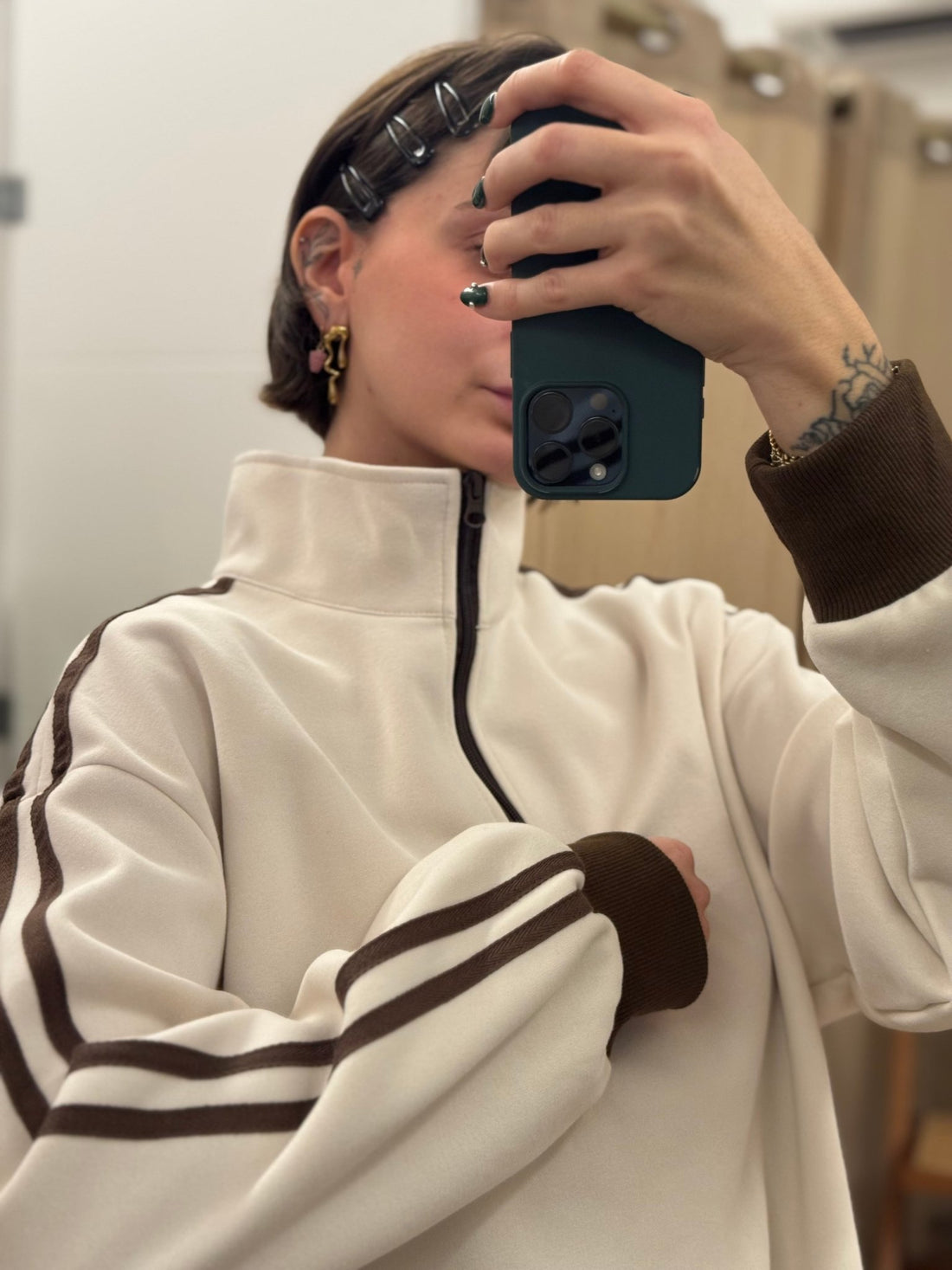 Sweat-shirt Adrien - Léone