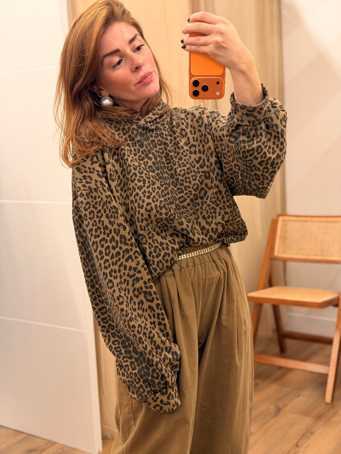 Sweat-shirt Elowen - Léone