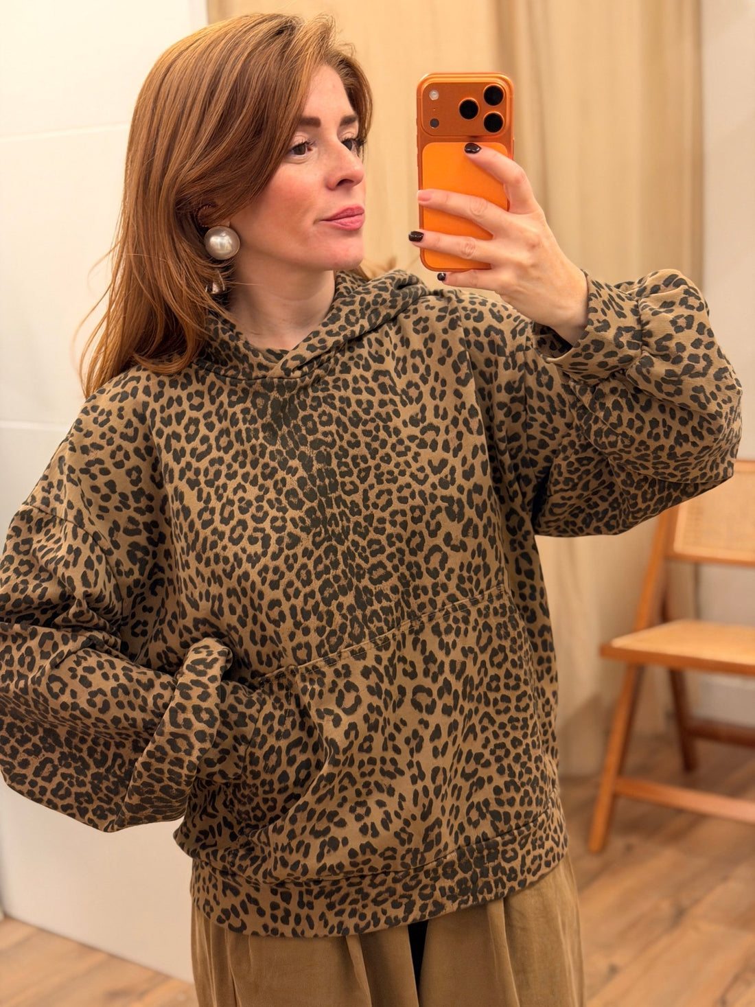 Sweat-shirt Elowen - Léone