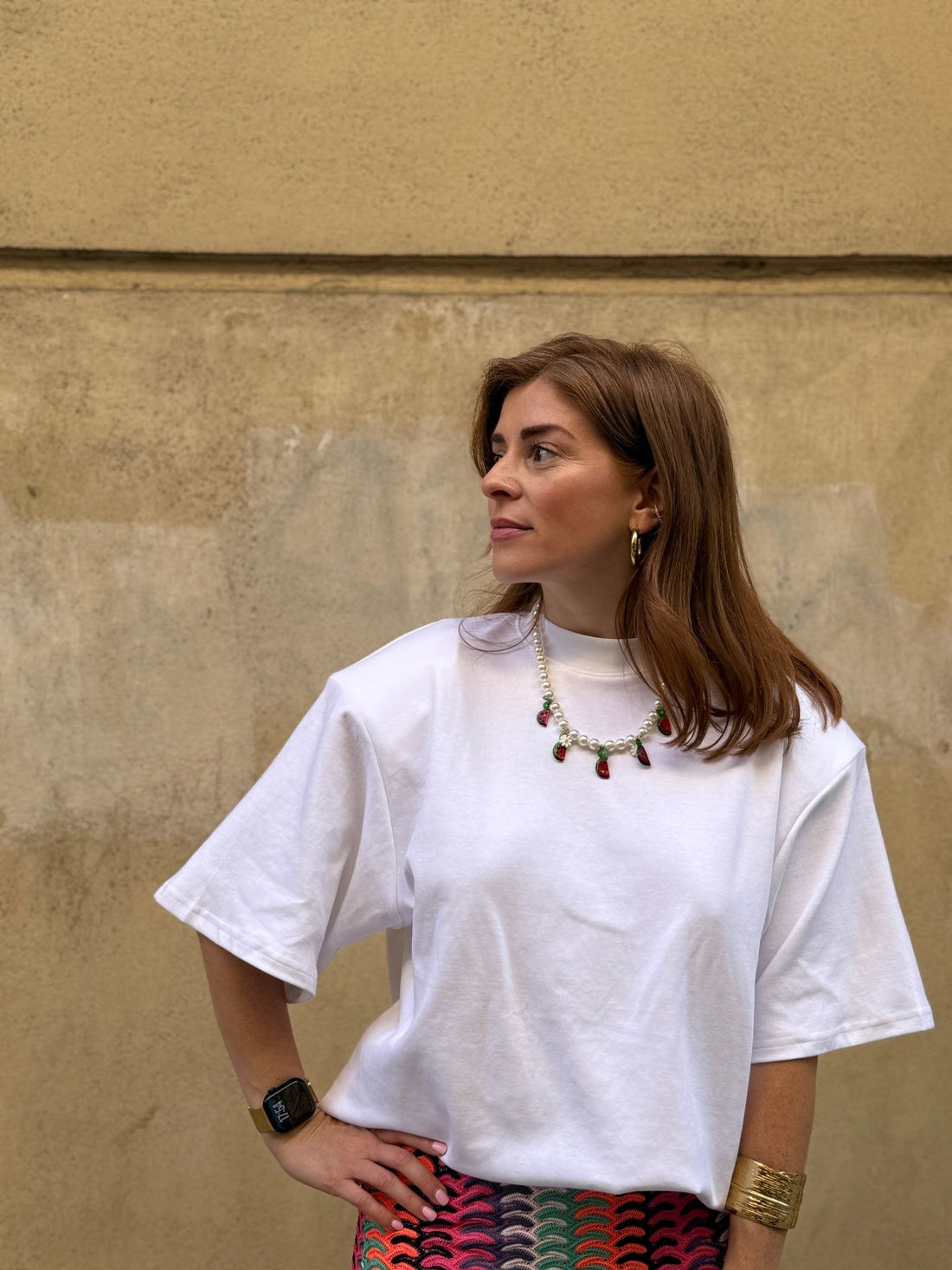 T-shirt Abaco blanc - Léone