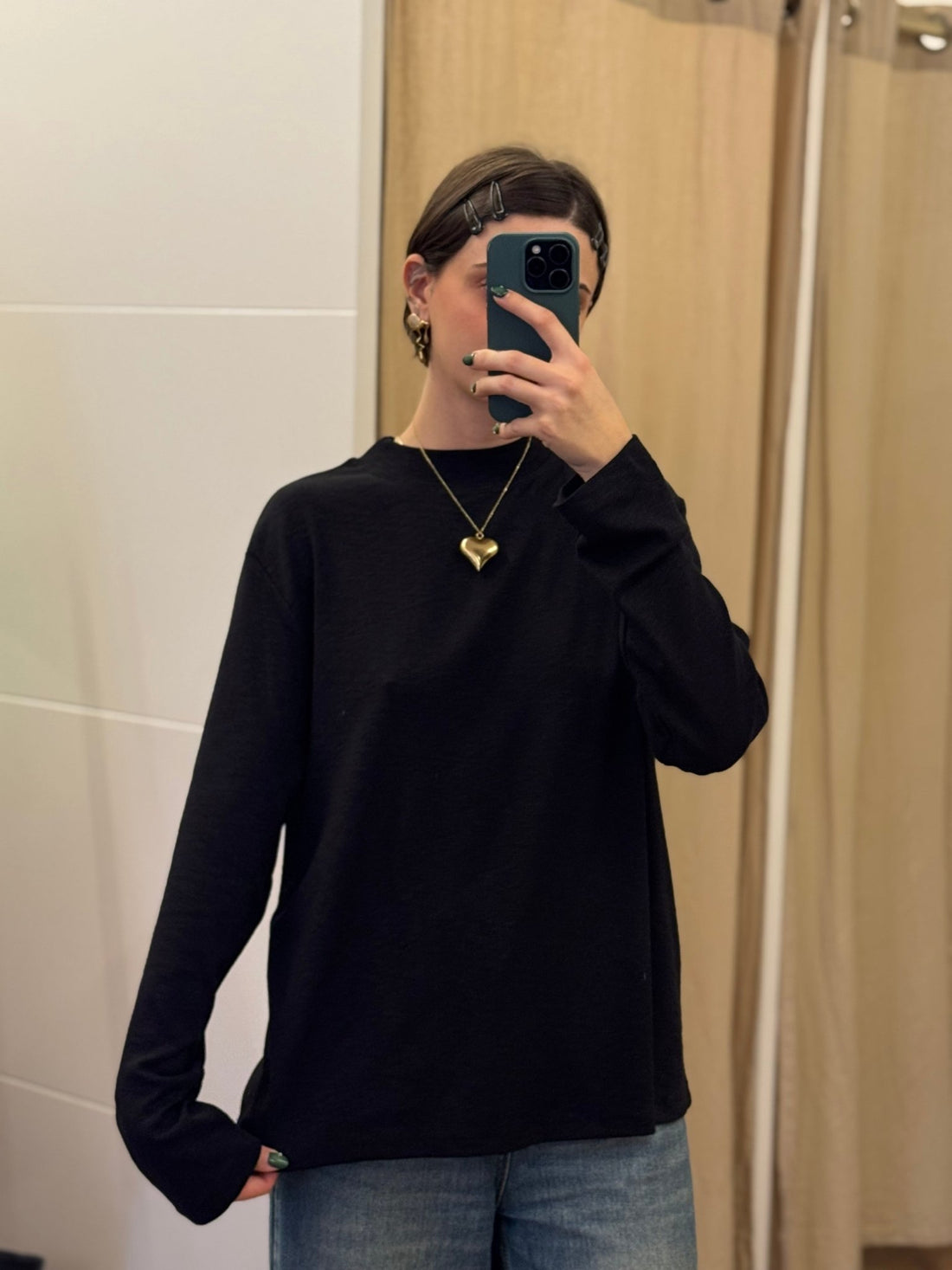 T-shirt Arnold noir - Léone