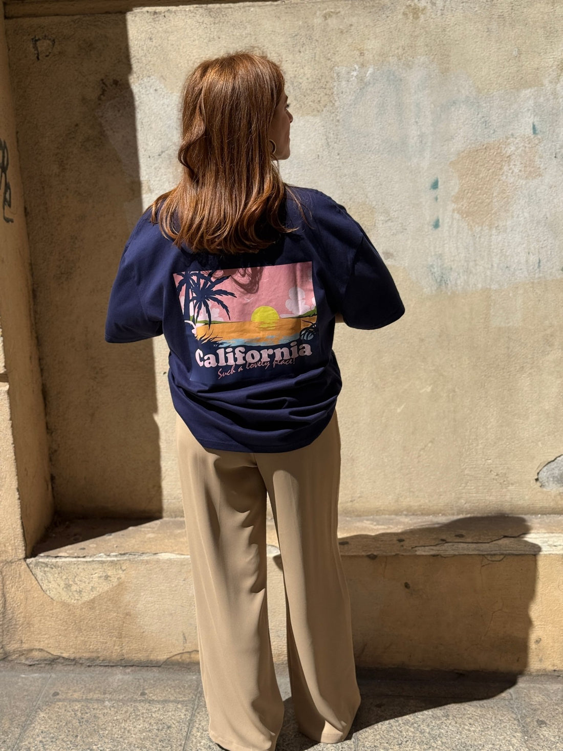 T-shirt California - Léone