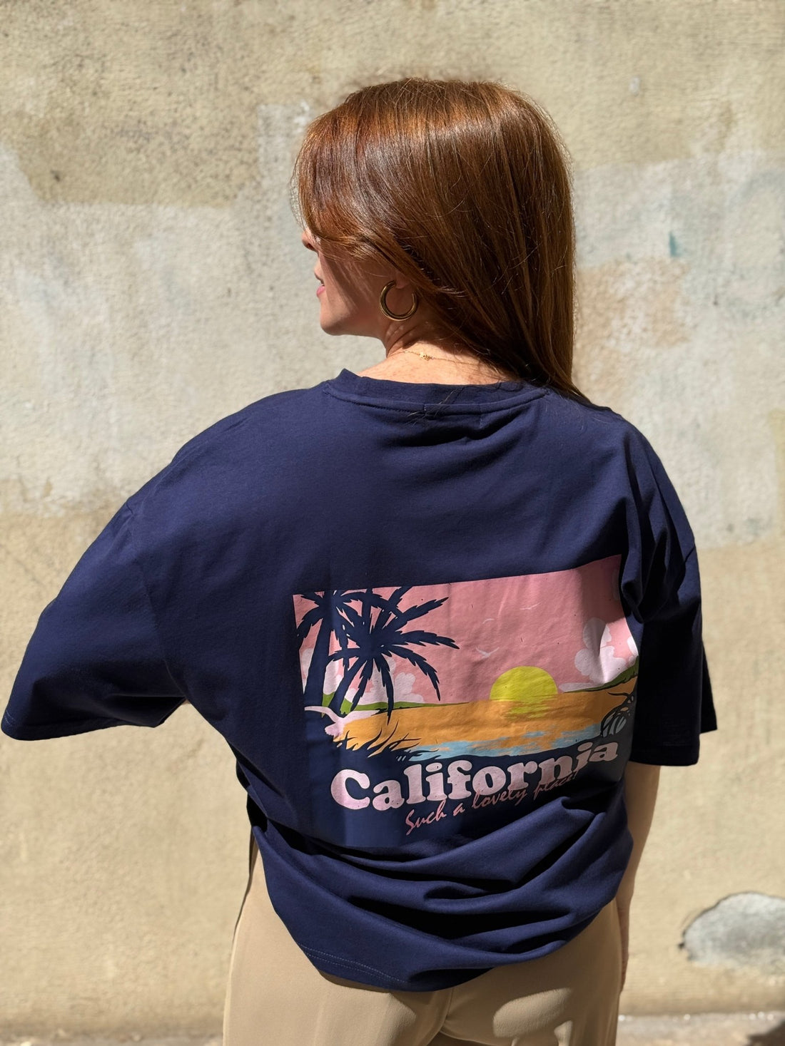 T-shirt California - Léone