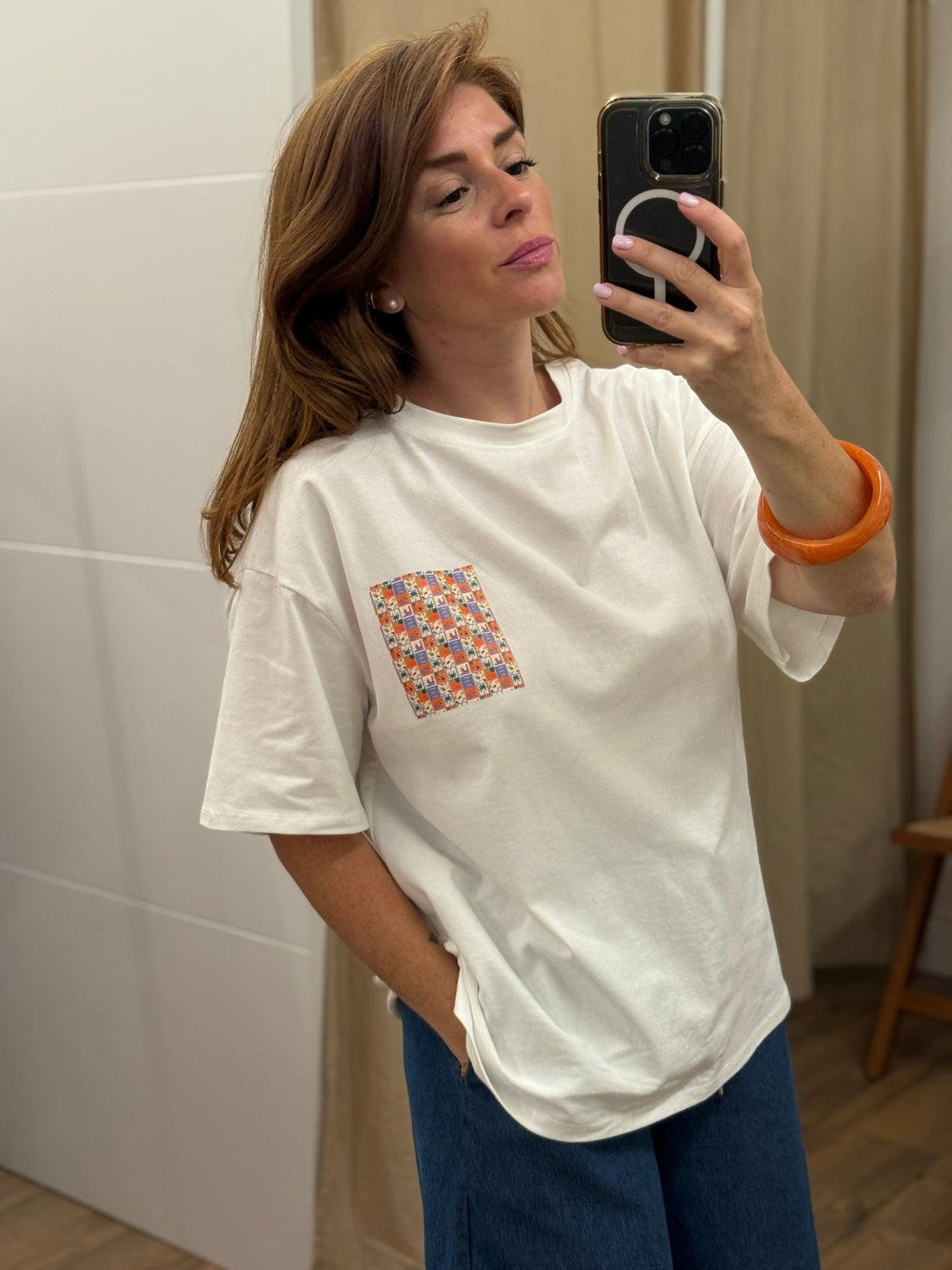 T-shirt Olga - Léone