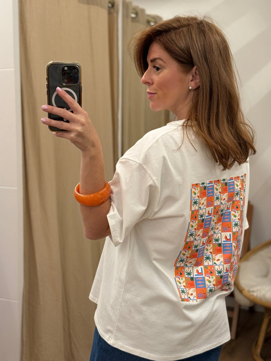 T-shirt Olga - Léone