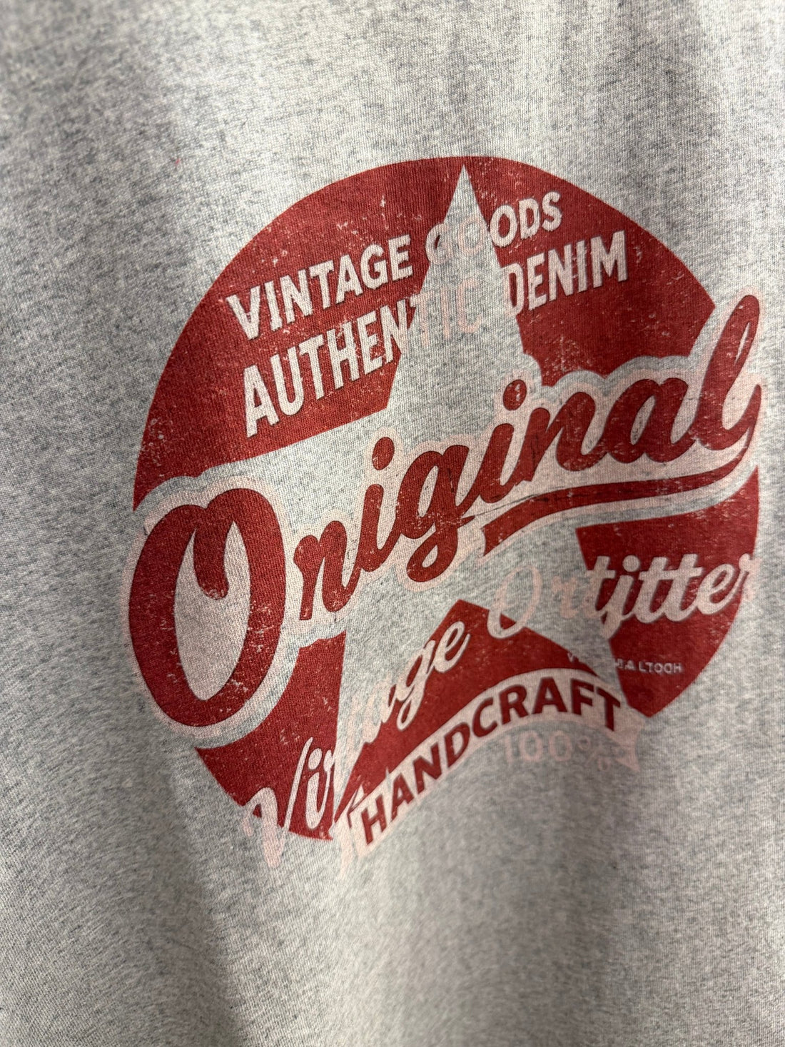 T-shirt originals gris - Léone