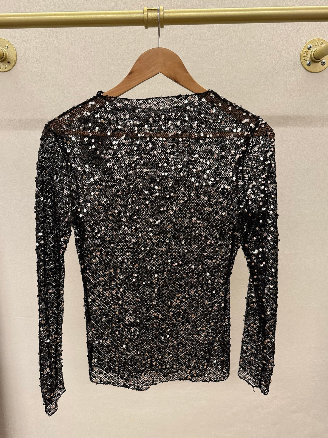 Top aelo noir - Léone