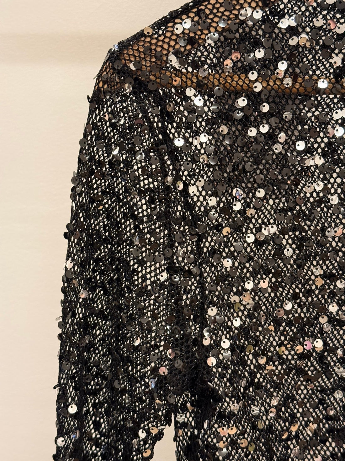 Top aelo noir - Léone