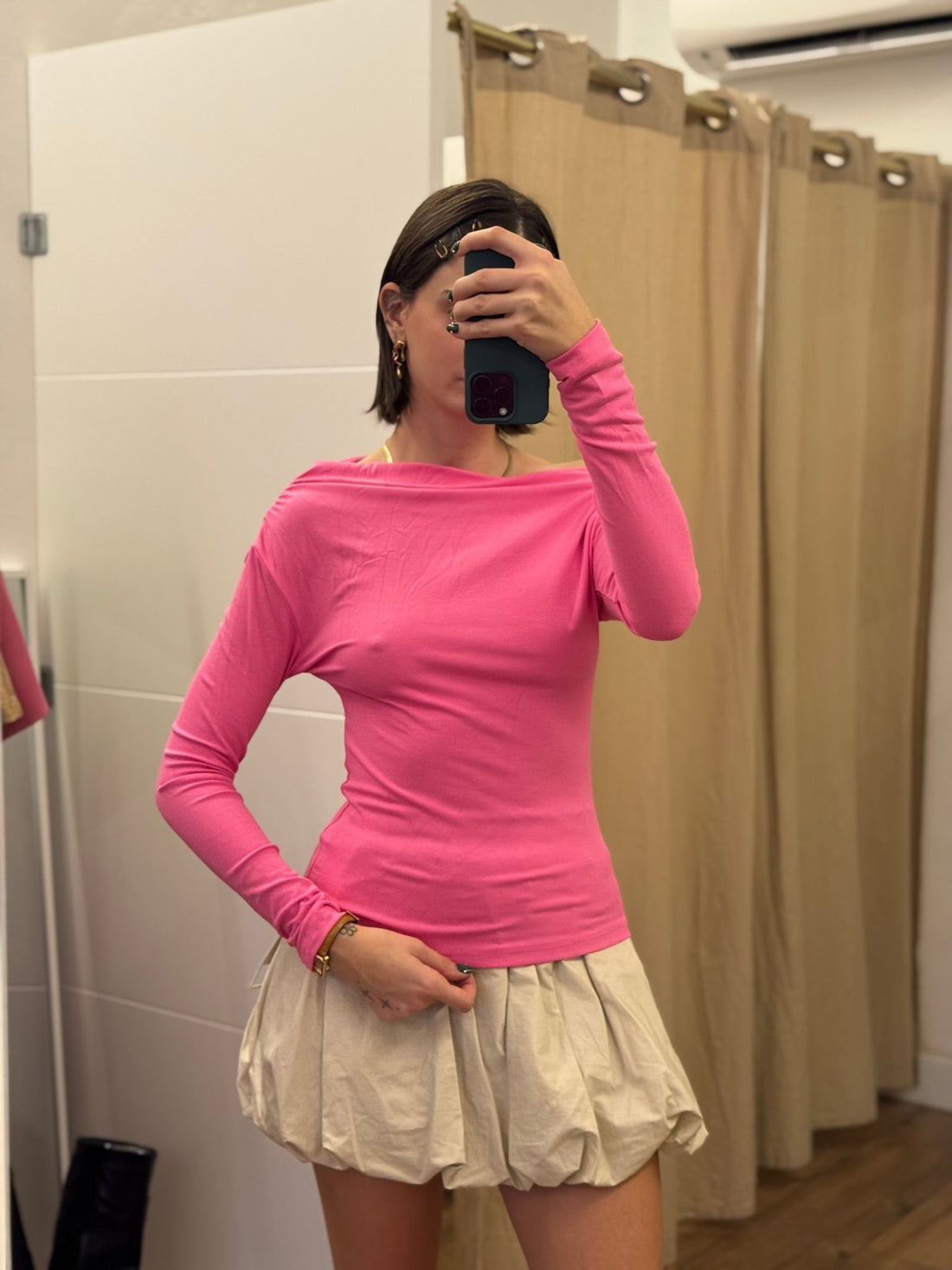 Top Demna rose - Léone