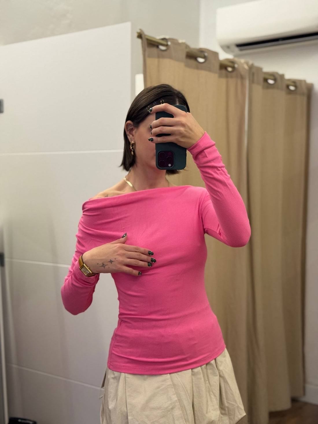 Top Demna rose - Léone
