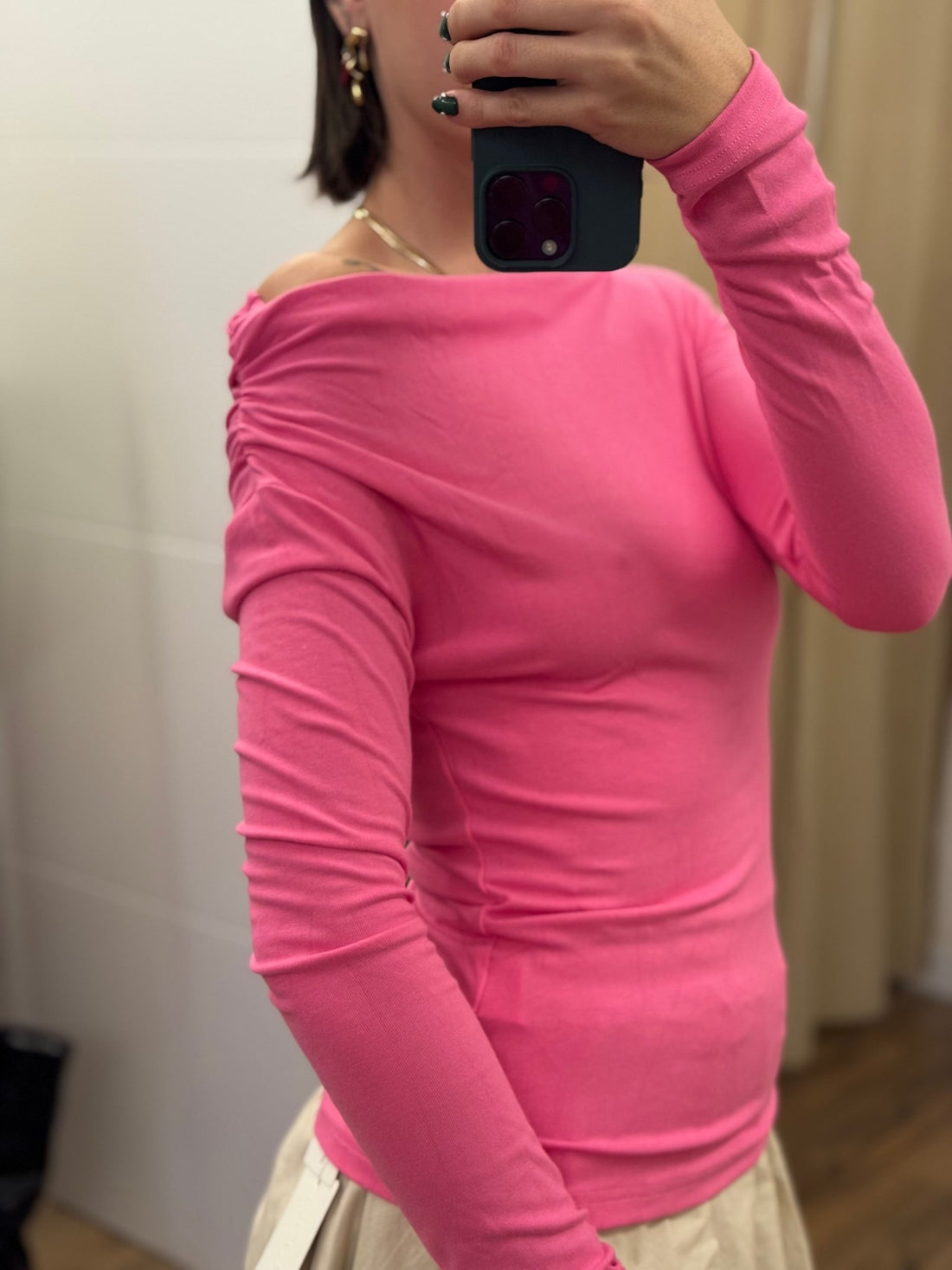 Top Demna rose - Léone