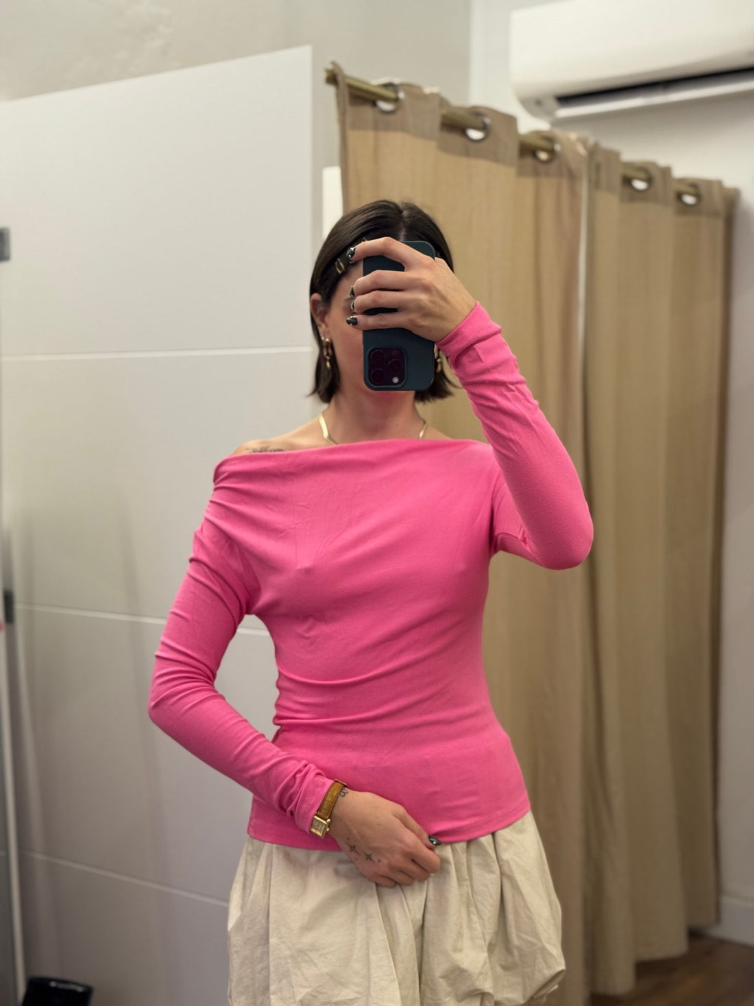 Top Demna rose - Léone