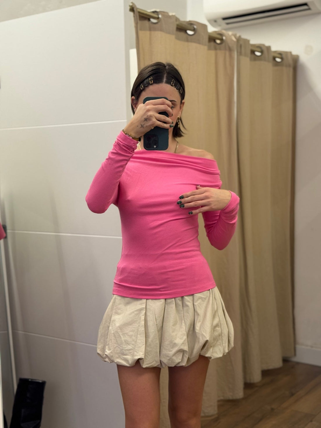 Top Demna rose - Léone