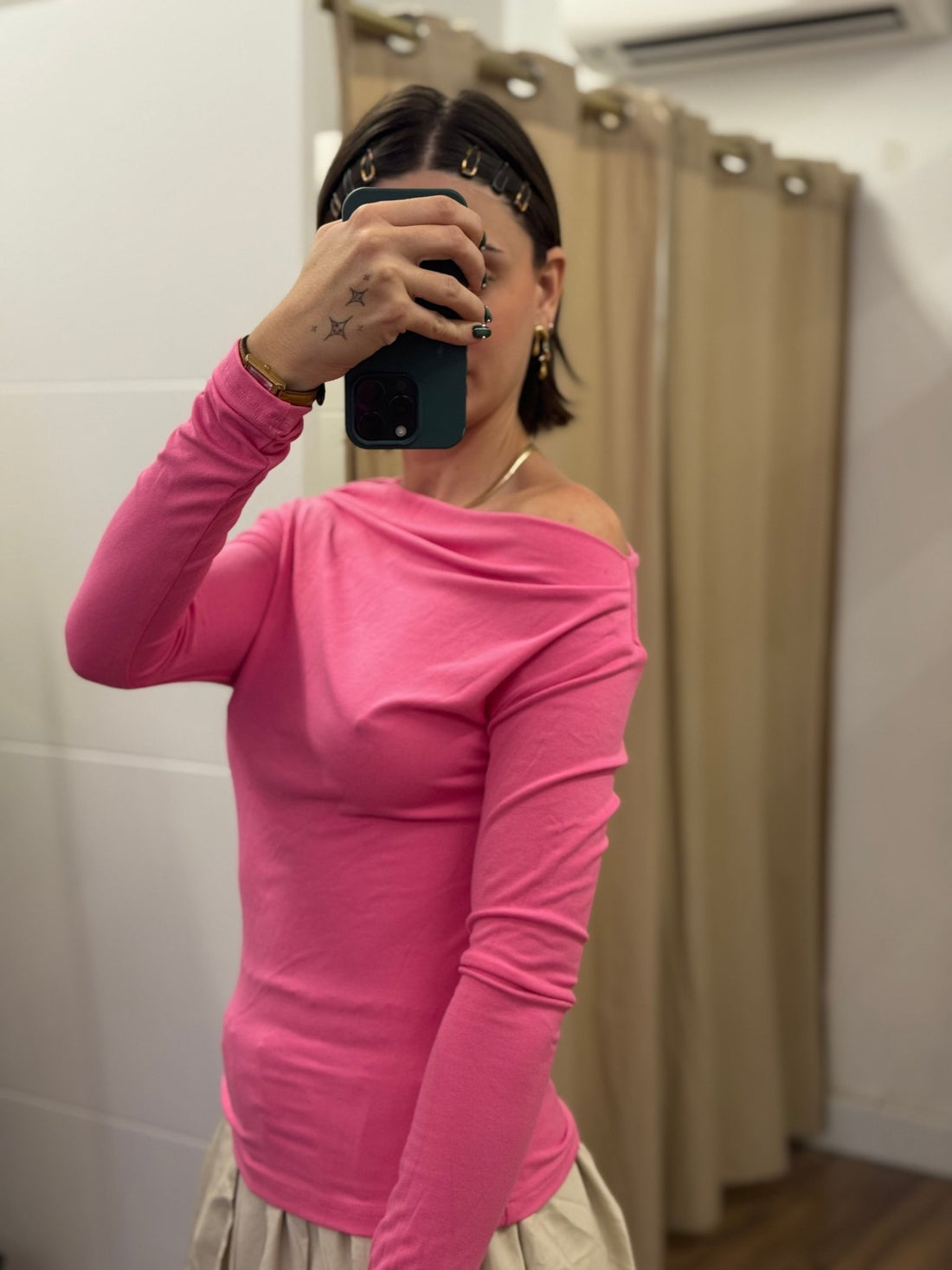 Top Demna rose - Léone