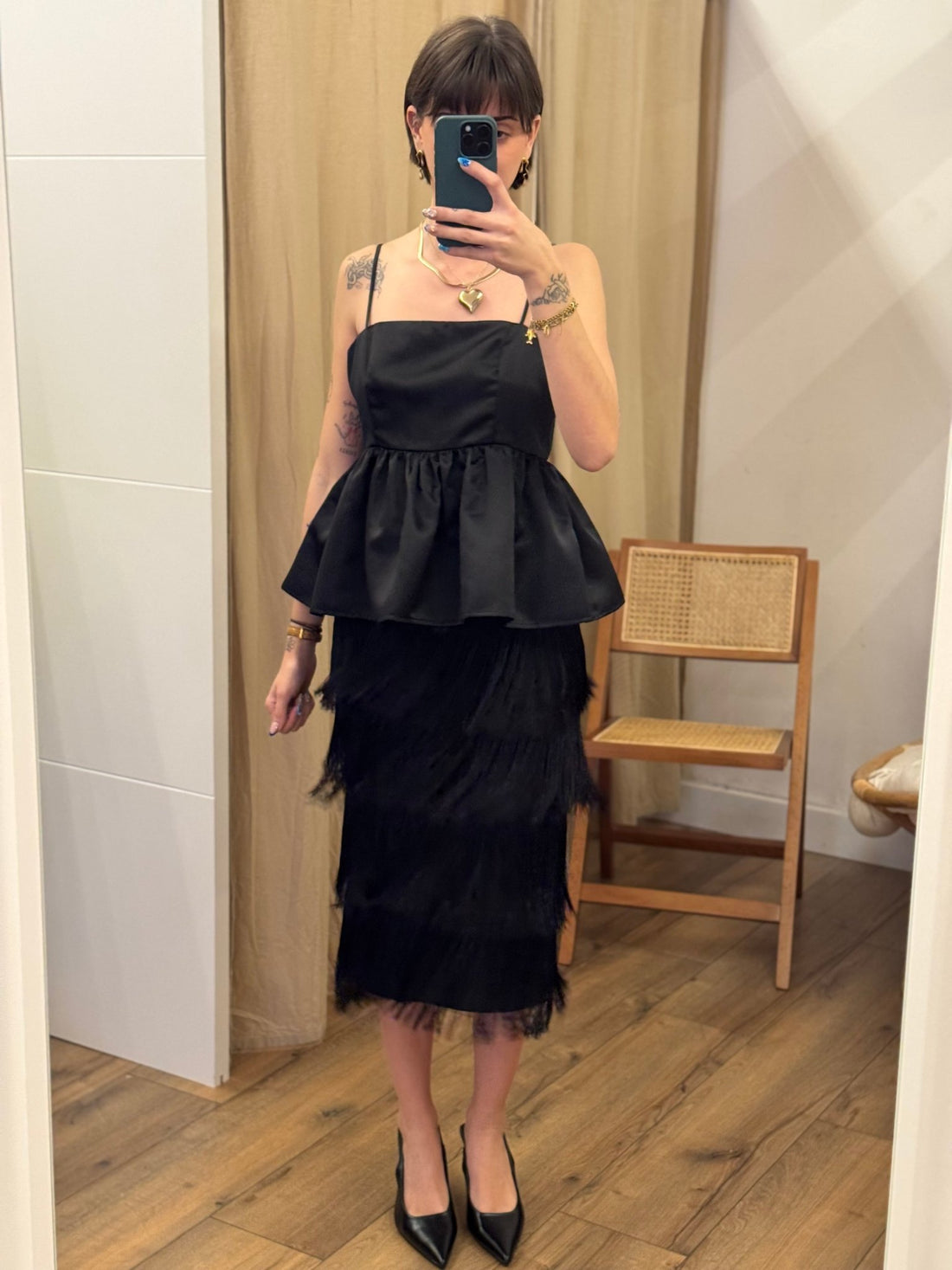 Top Kristy noir - Léone