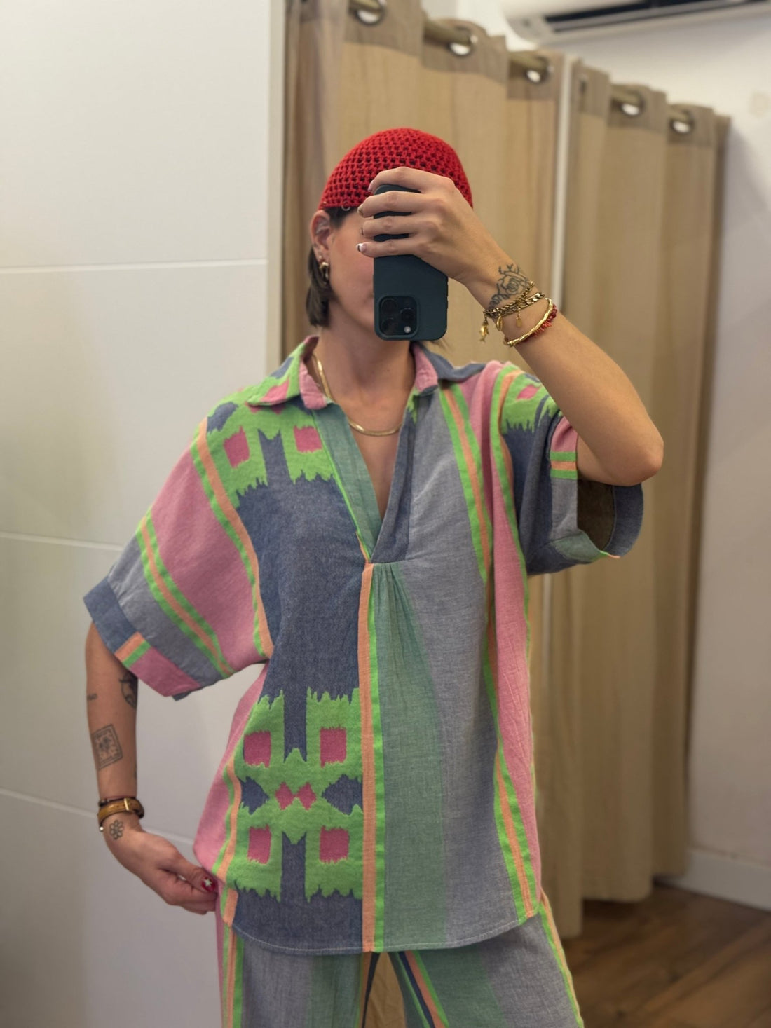 Top Laura fluo - Léone