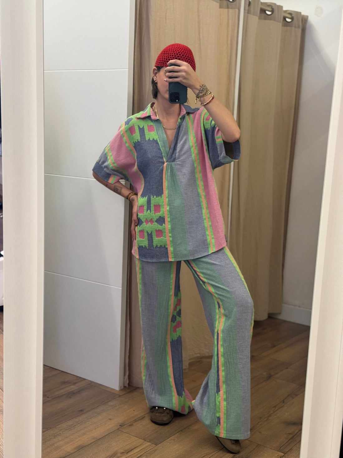 Top Laura fluo - Léone