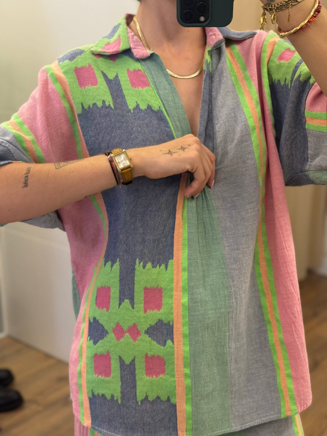 Top Laura fluo - Léone