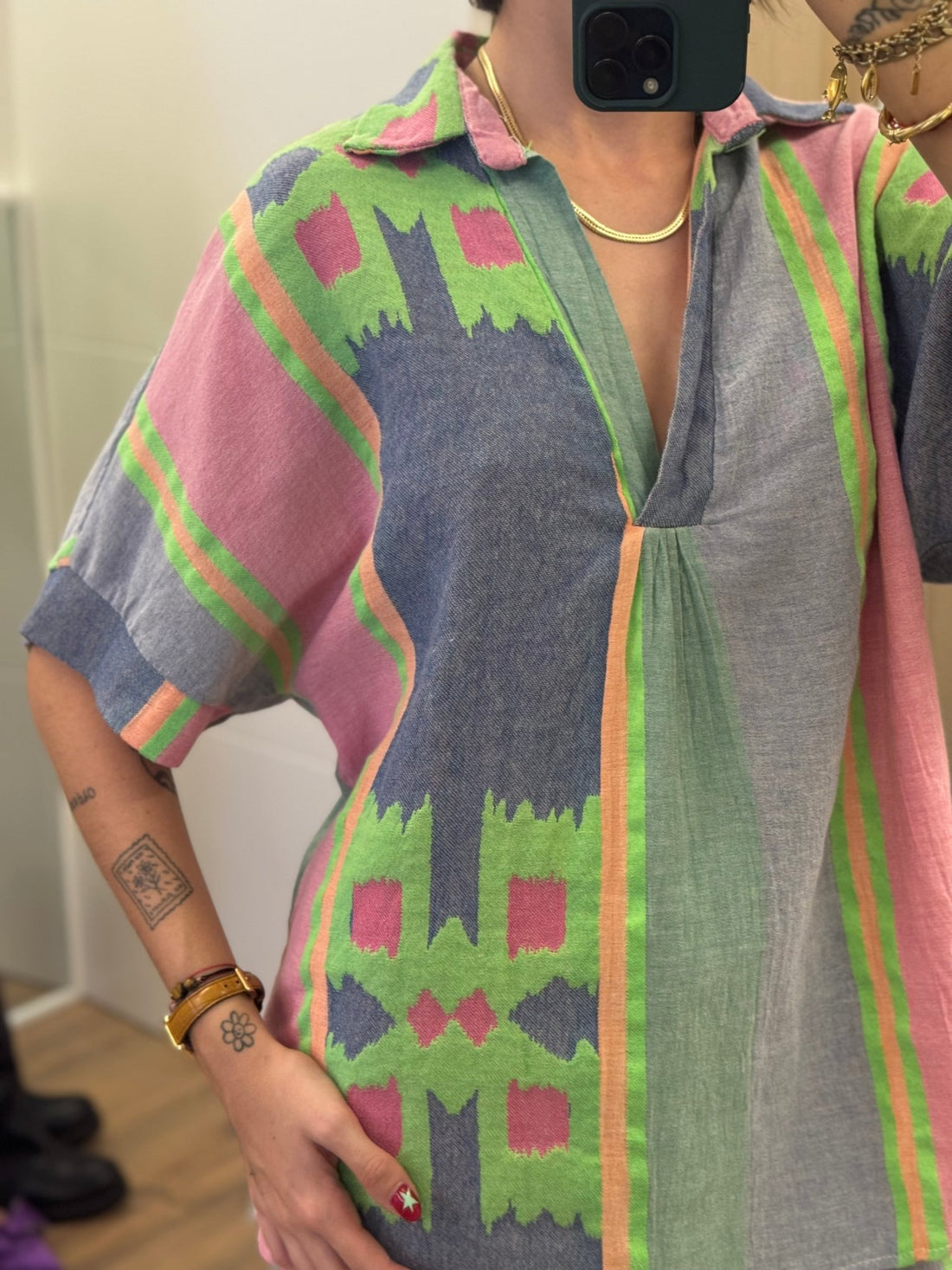 Top Laura fluo - Léone