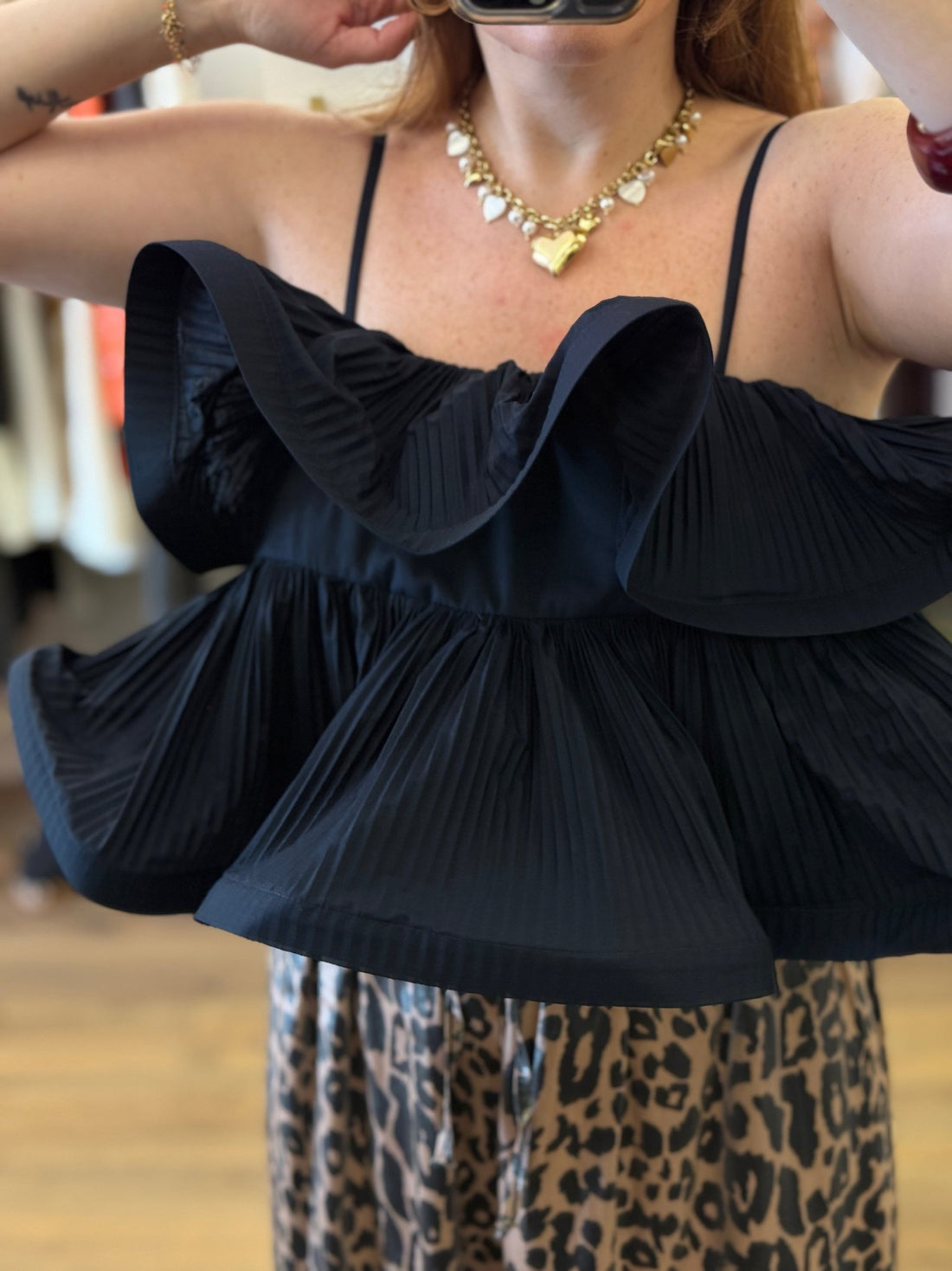 Top Lucie marine - Léone