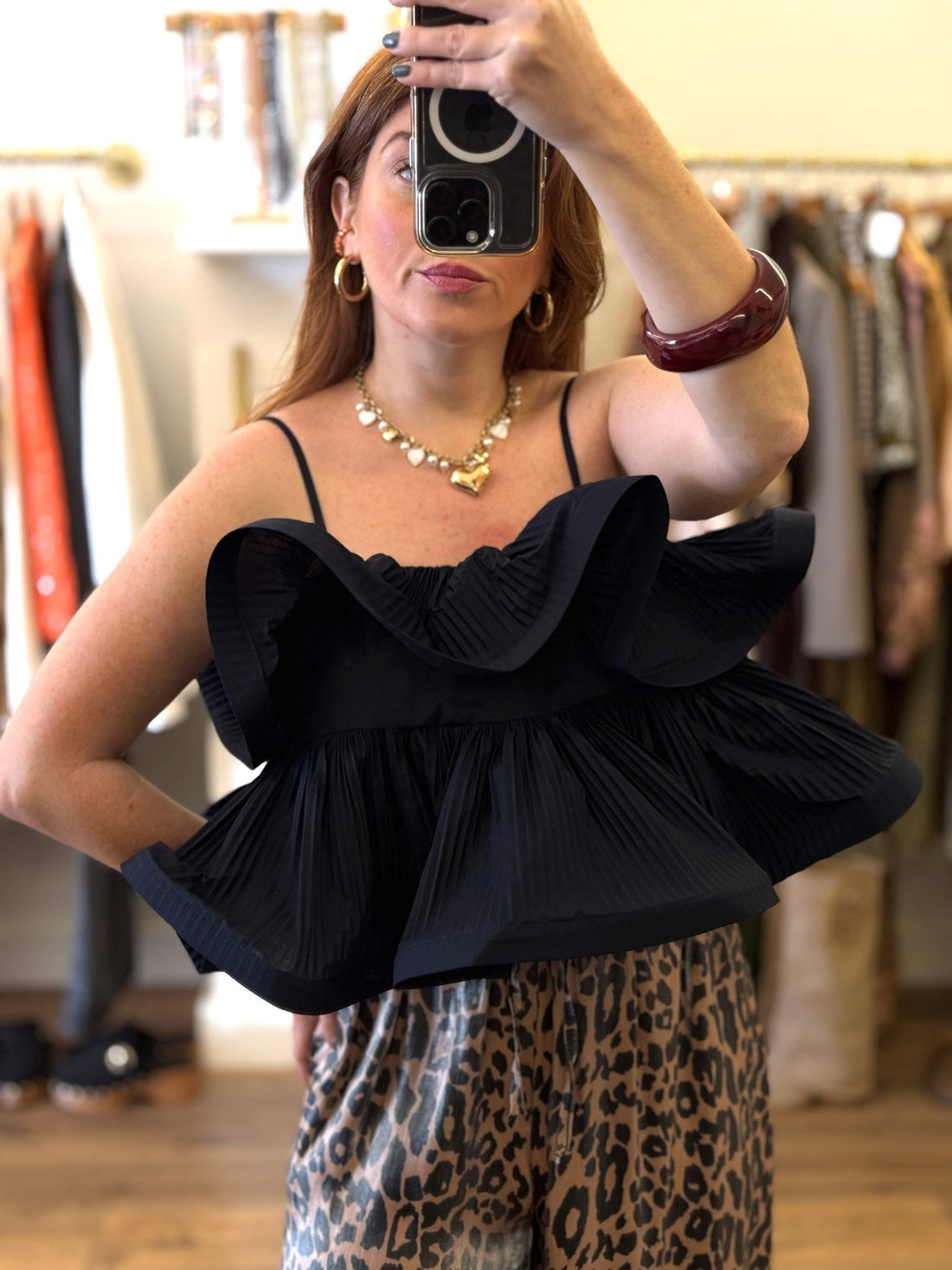 Top Lucie marine - Léone