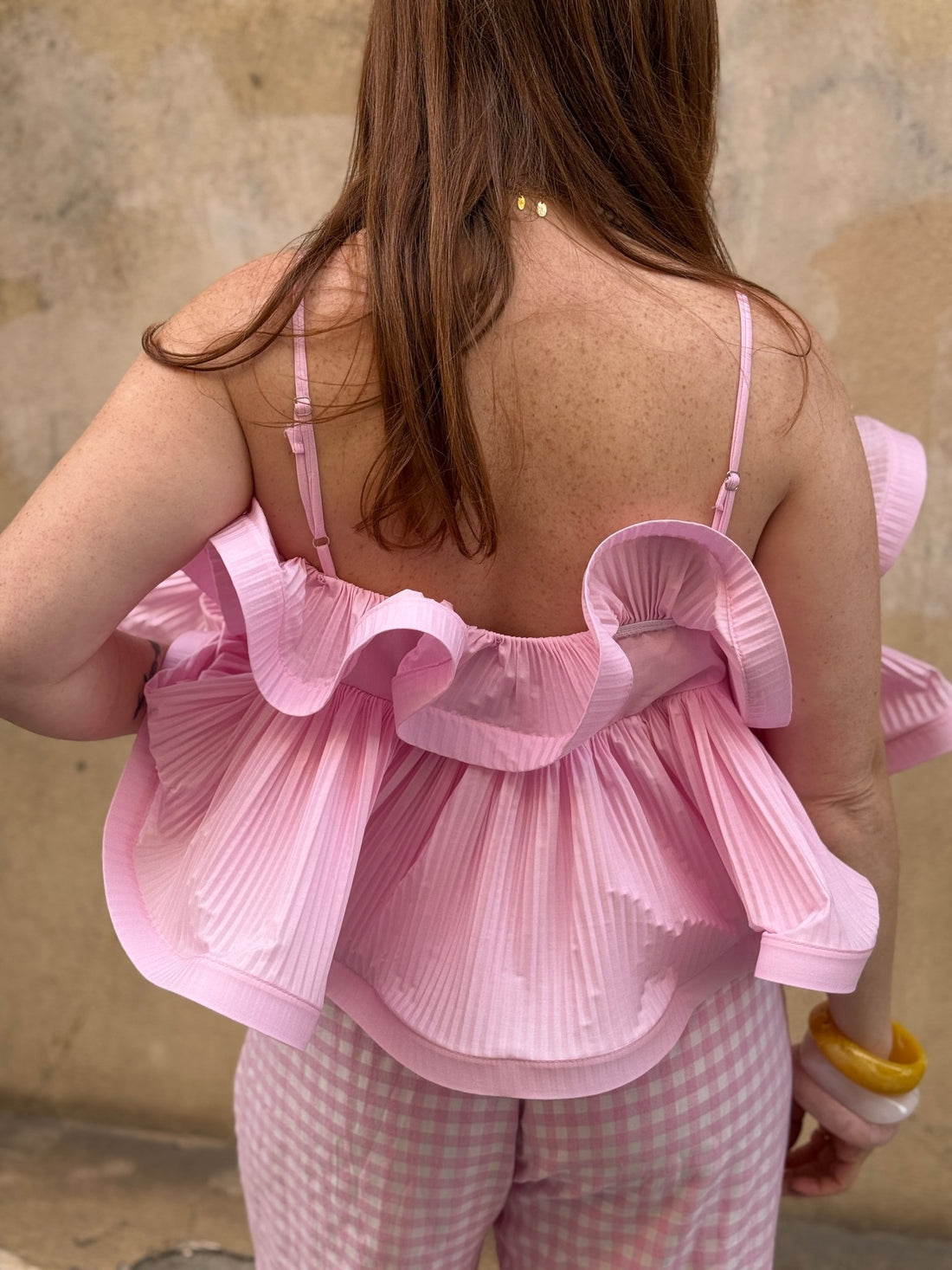 Top Lucie rose - Léone