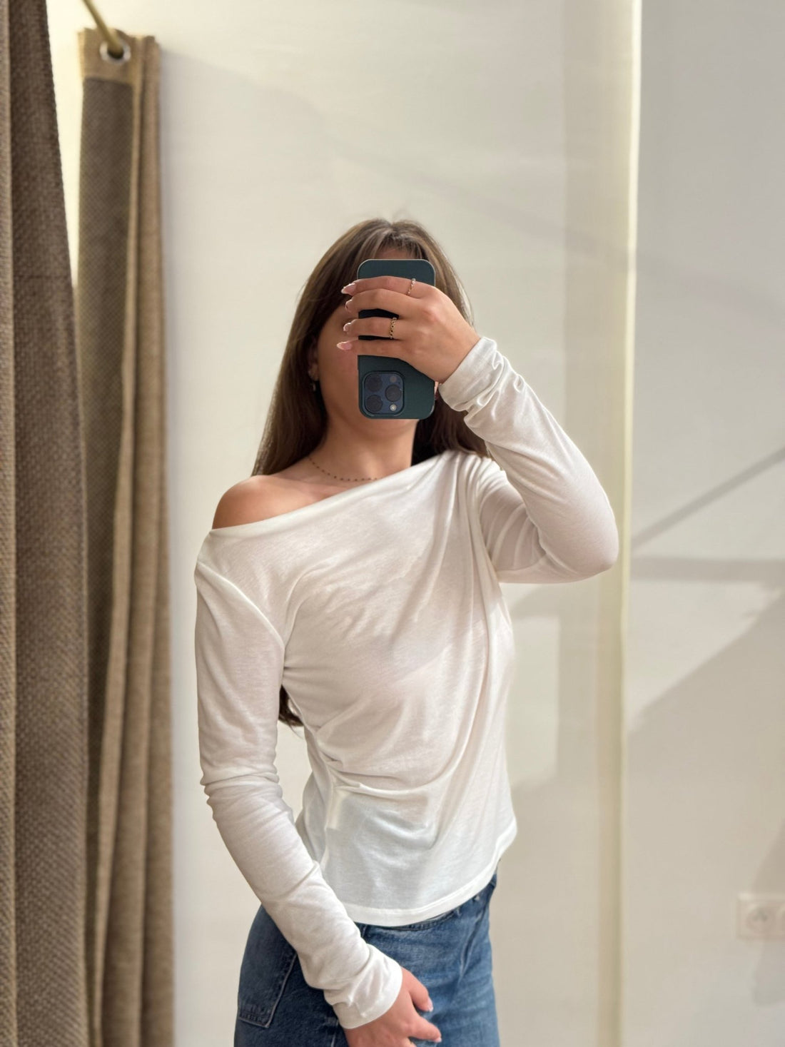 Top Mana blanc - Léone