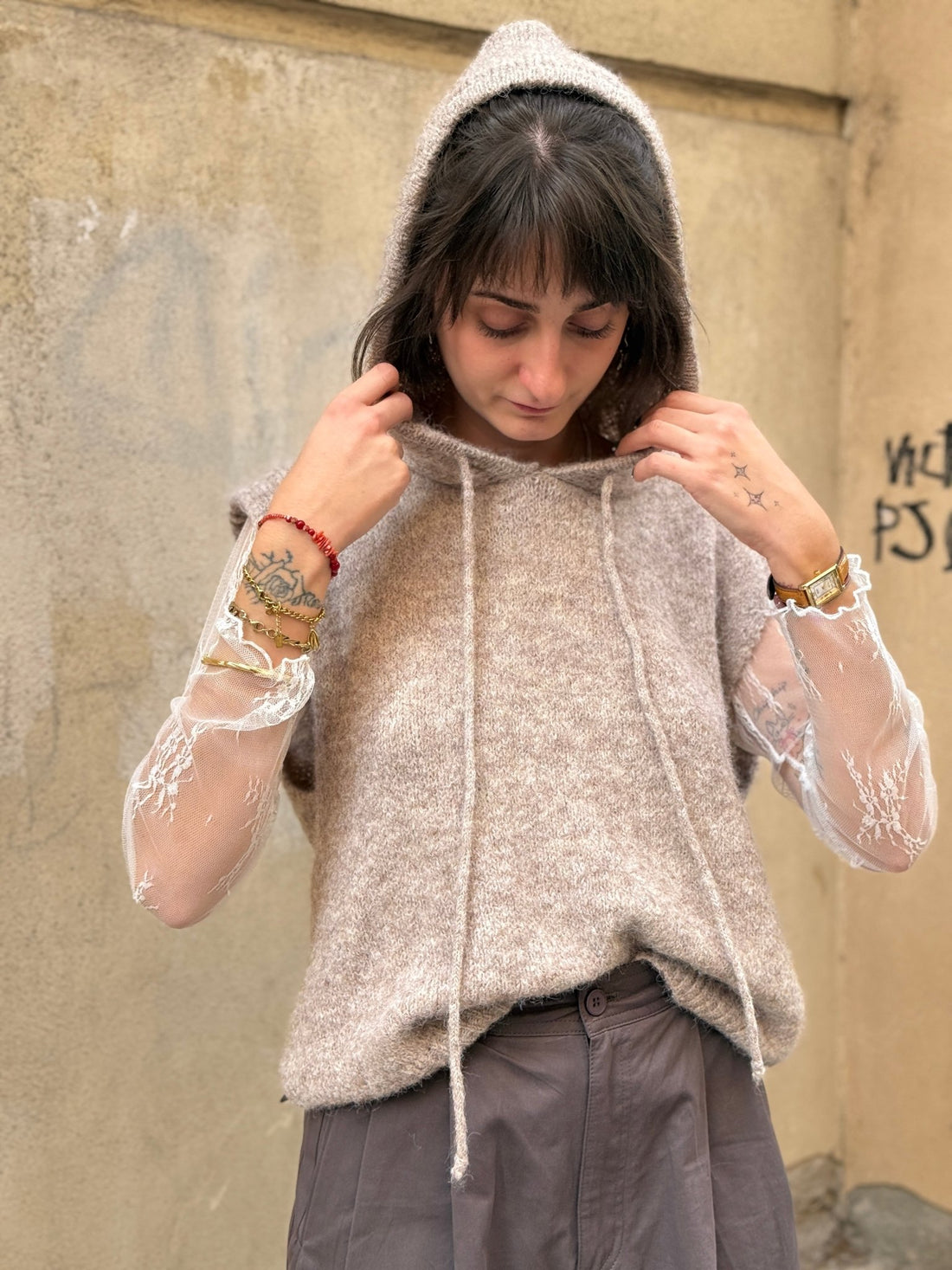 Top Mélodie blanc - Léone