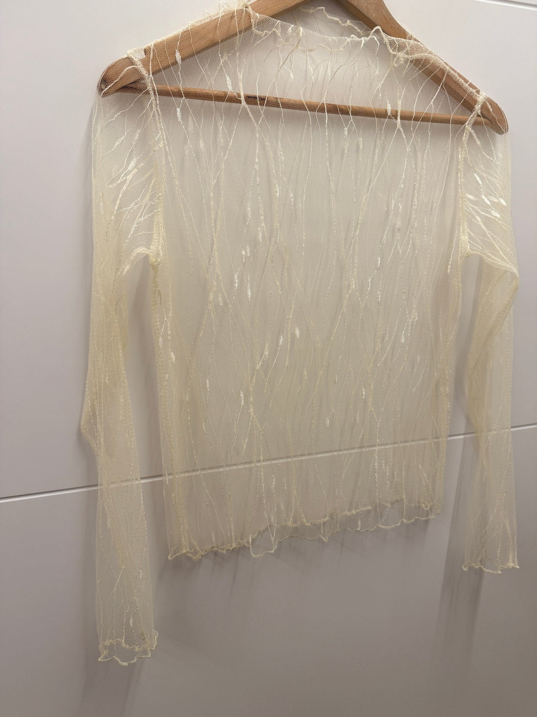 Top Silas beige - Léone