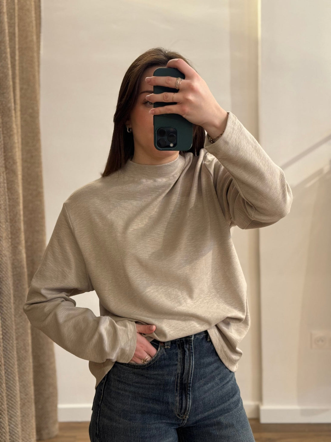 Tshirt Arnold beige - Léone