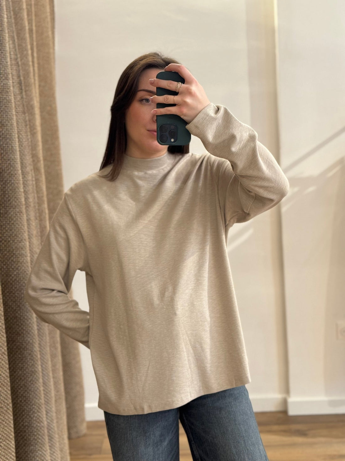 Tshirt Arnold beige - Léone