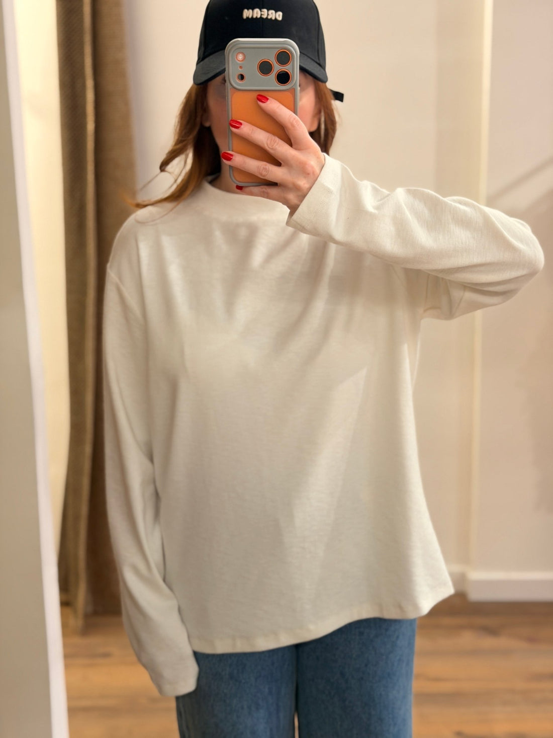 Tshirt arnold blanc - Léone