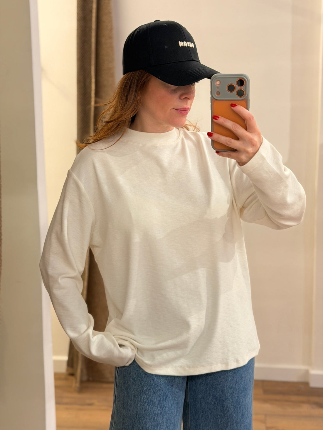 Tshirt arnold blanc - Léone