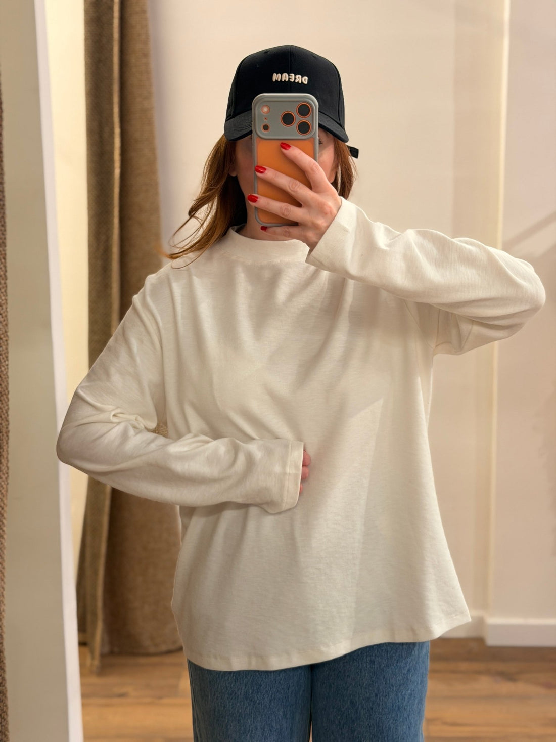 Tshirt arnold blanc - Léone