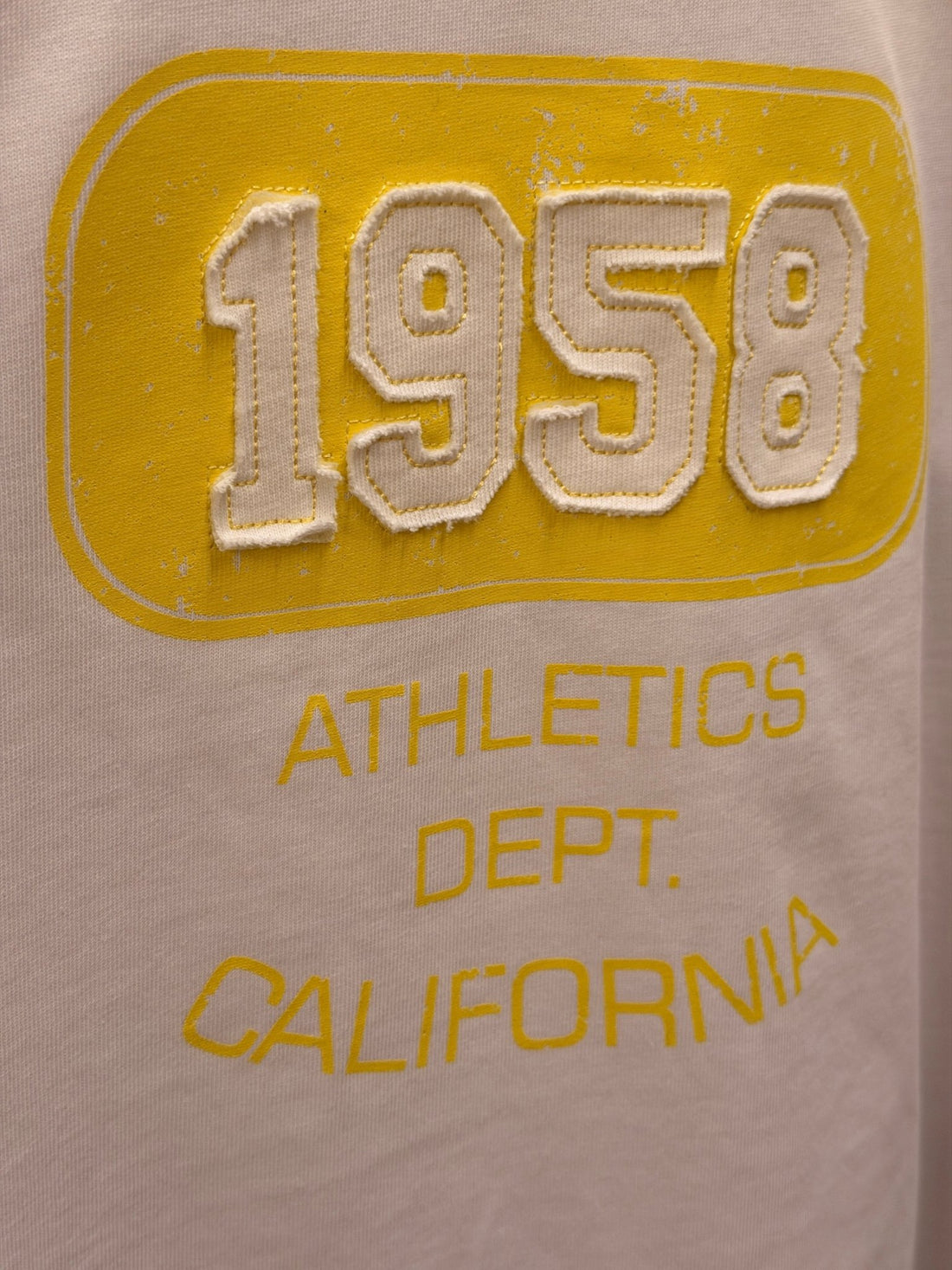 Tshirt Athletics jaune - Léone