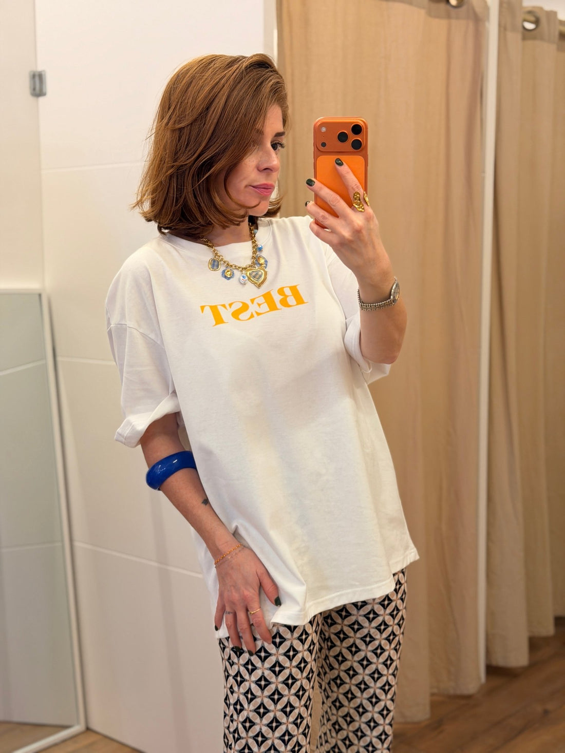 Tshirt Best blanc - Léone