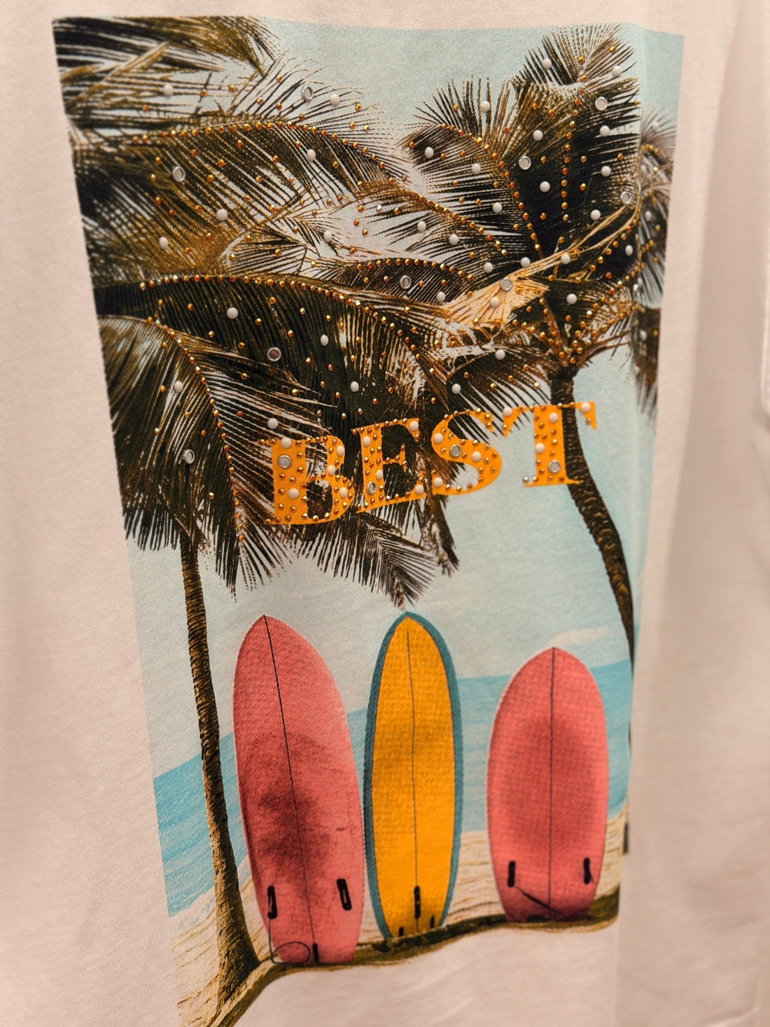 Tshirt Best blanc - Léone