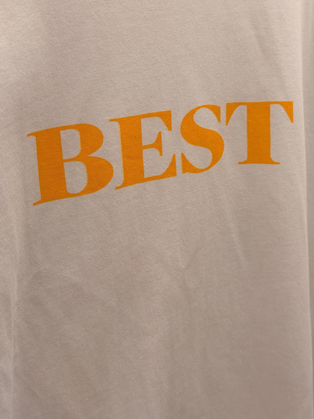 Tshirt Best blanc - Léone