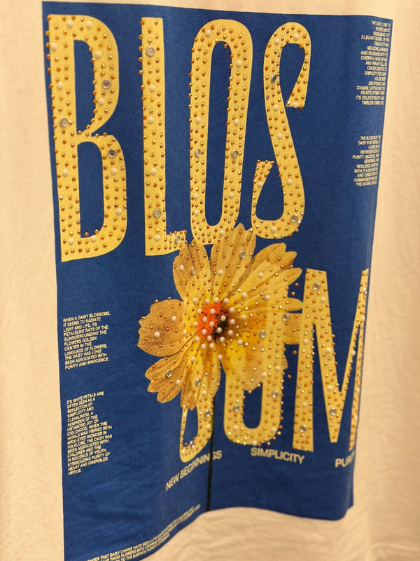 Tshirt Blossom blanc - Léone