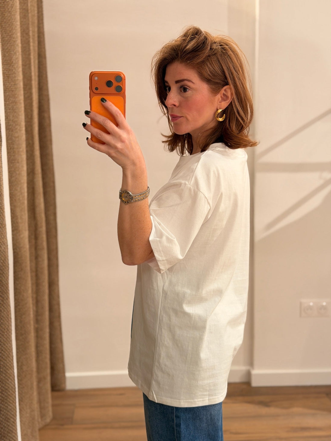 Tshirt Blossom blanc - Léone