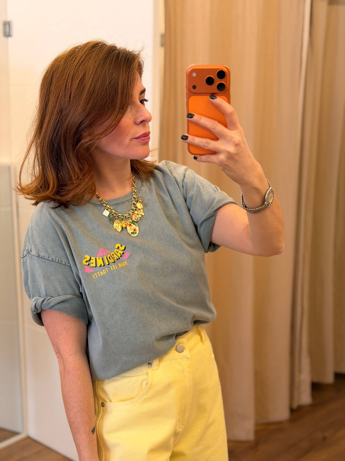 Tshirt Dean gris - Léone