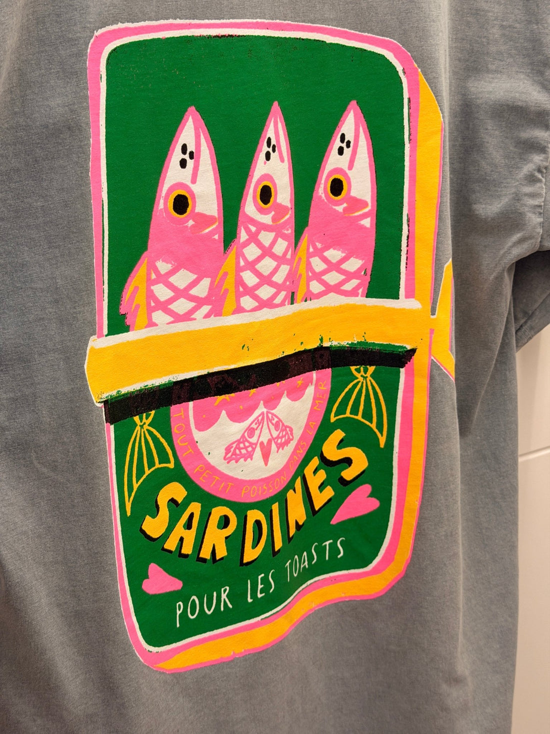 Tshirt Dean gris - Léone