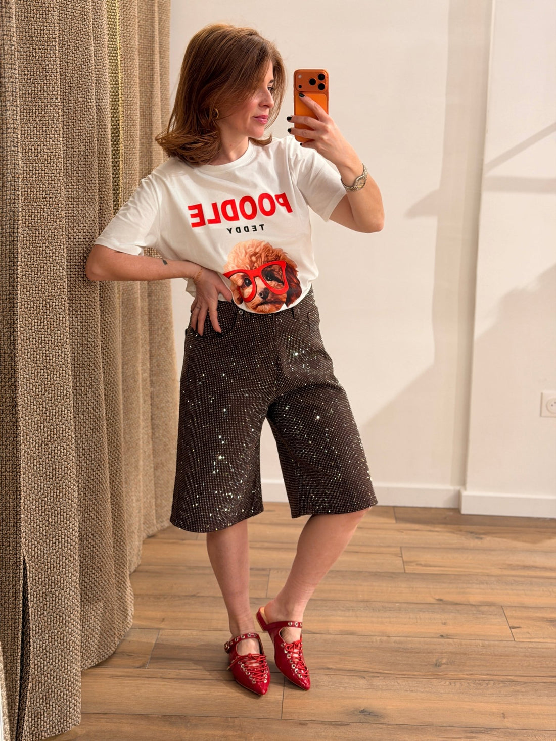 Tshirt Doushka blanc - Léone