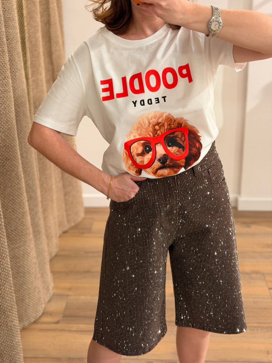 Tshirt Doushka blanc - Léone